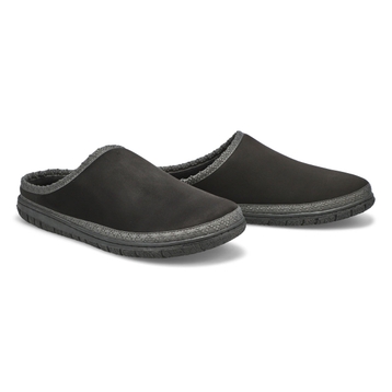 Men's Saturn Memory Foam Slipper - Black