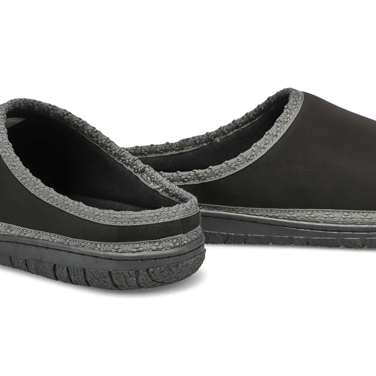 Men's Saturn Memory Foam Slipper - Black