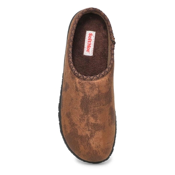 Men's Saturn Memory Foam Slipper - Brown