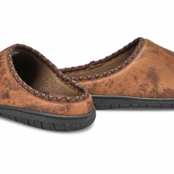 Men's Saturn Memory Foam Slipper - Brown