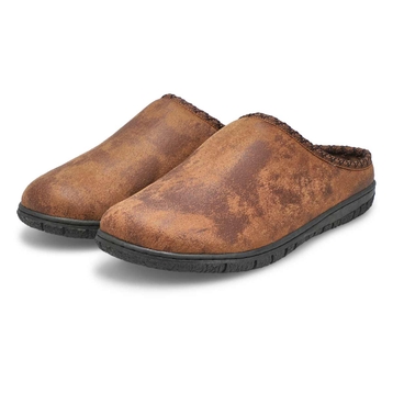 Men's Saturn Memory Foam Slipper - Brown