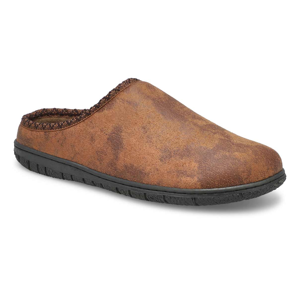 Men's Saturn Memory Foam Slipper - Brown