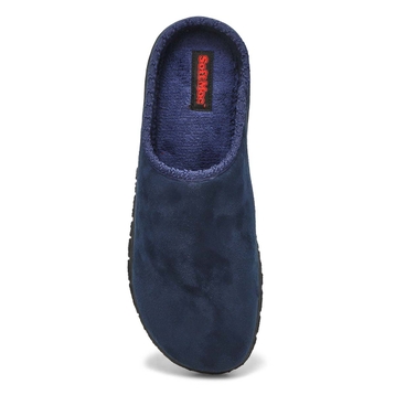 Pantoufles SATURN bleu marine, hommes