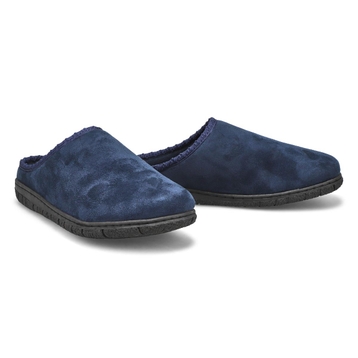 Men's Saturn Memory Foam Slipper - Navy