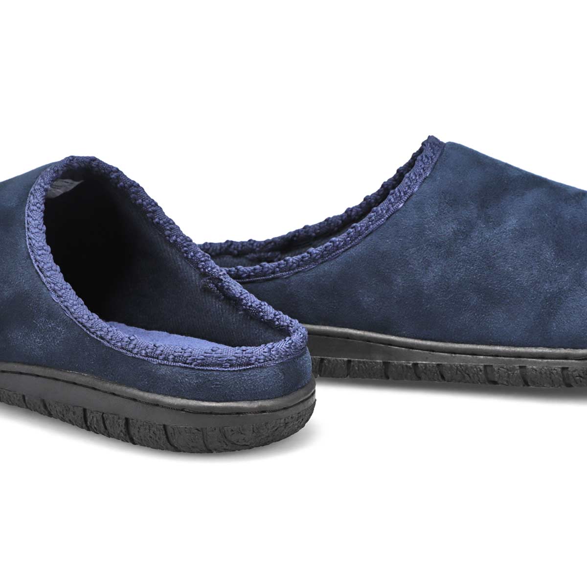 Pantoufles SATURN bleu marine, hommes