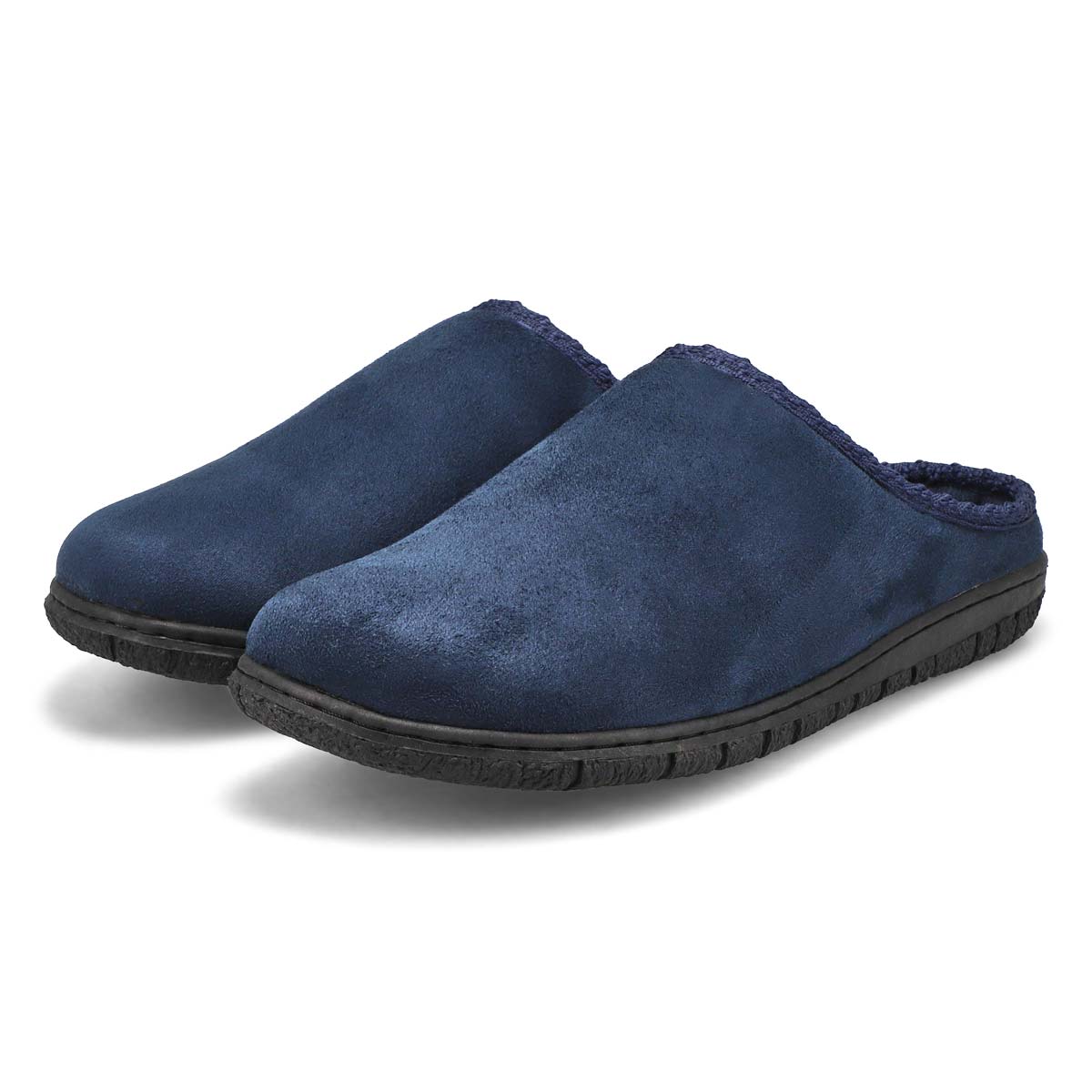 Men's Saturn Memory Foam Slipper - Navy