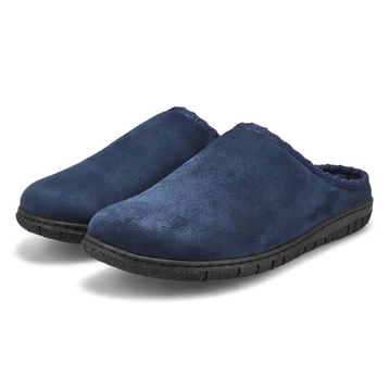 Pantoufles SATURN bleu marine, hommes