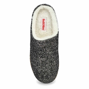 Women's Saturn 3 Open Back Slipper - Black