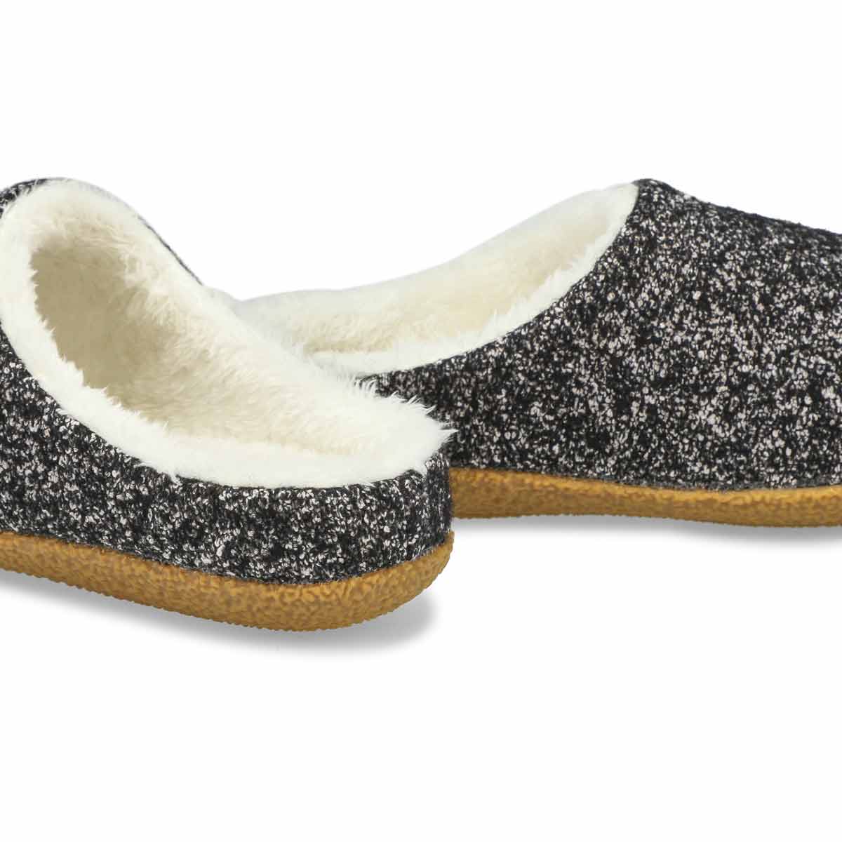 Women's Saturn 3 Open Back Slipper - Black