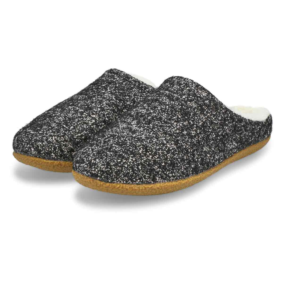 Women's Saturn 3 Open Back Slipper - Black