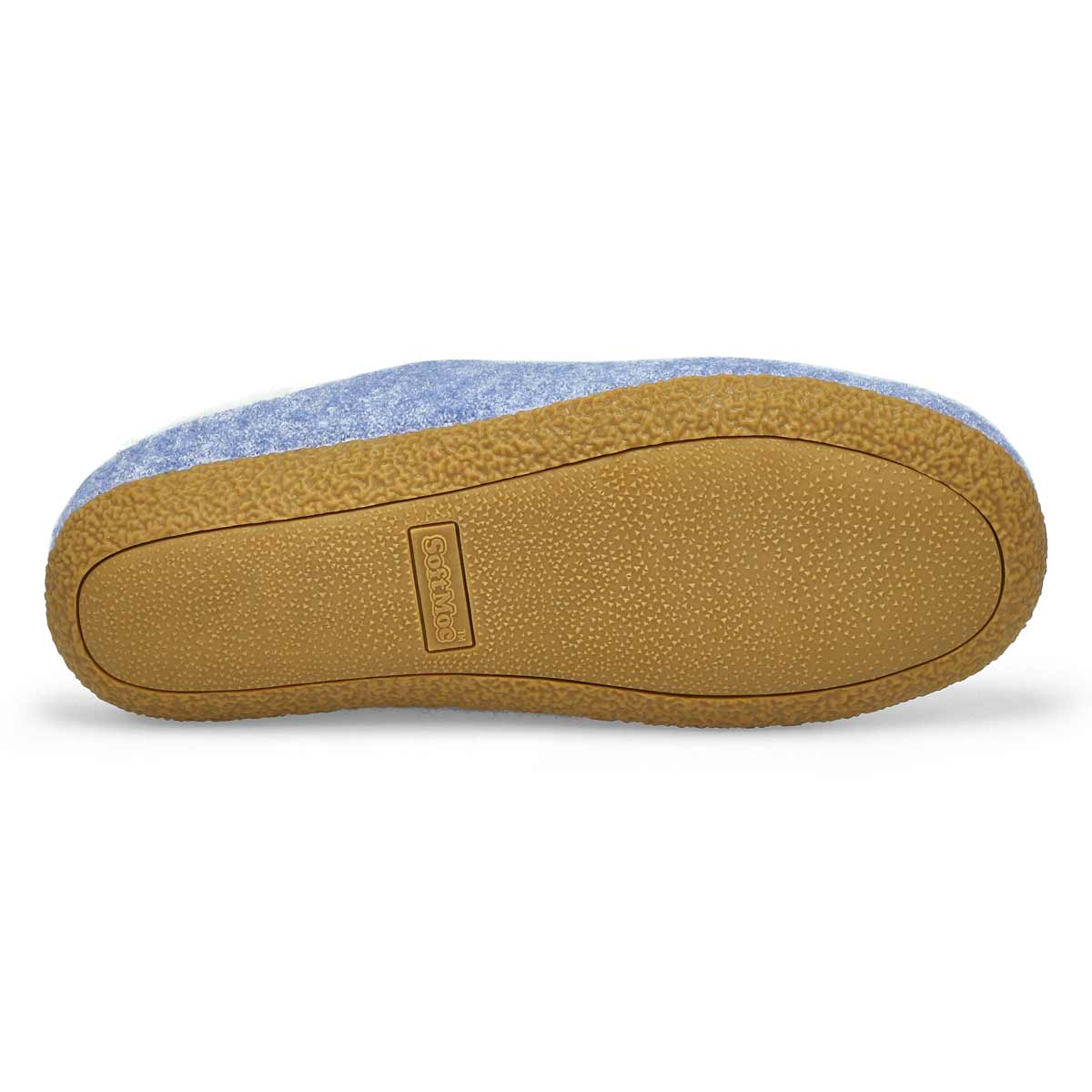 Women's Saturn 3 Open Back Slipper - Demin