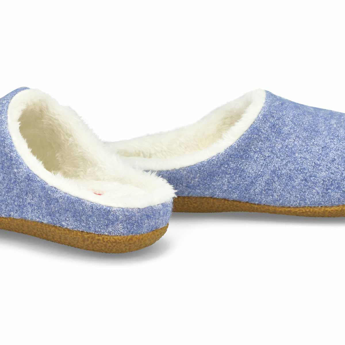 Women's Saturn 3 Open Back Slipper - Demin