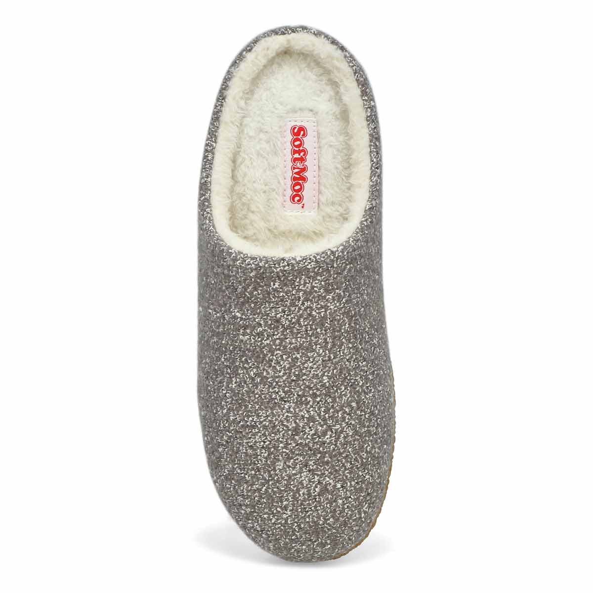 Women's Saturn 3 Open Back Slipper - Grey