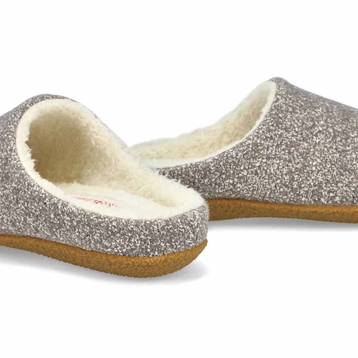 Women's Saturn 3 Open Back Slipper - Grey