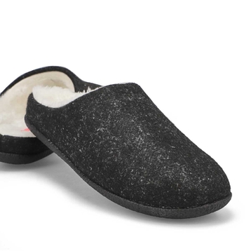 Women's Saturn 4 Open Back Slipper - Black