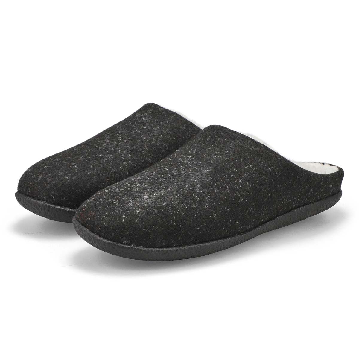 Women's Saturn 4 Open Back Slipper - Black