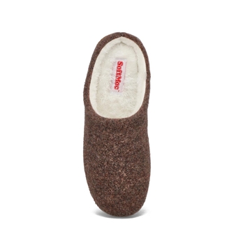 Women's Saturn 4 Open Back Slipper - Brown