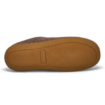 Women's Saturn 4 Open Back Slipper - Brown