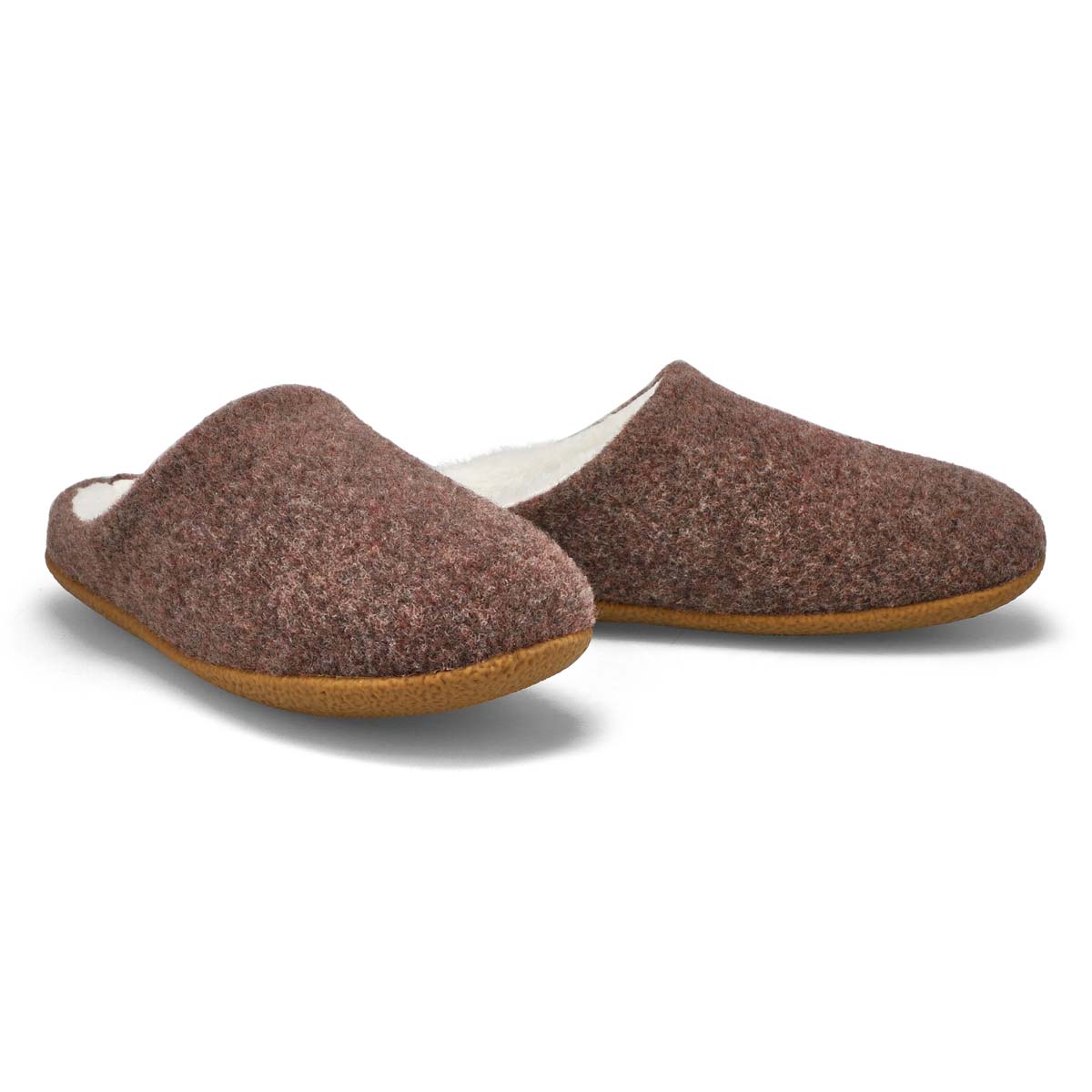 Women's Saturn 4 Open Back Slipper - Brown