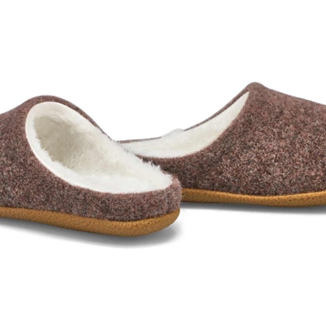 Women's Saturn 4 Open Back Slipper - Brown