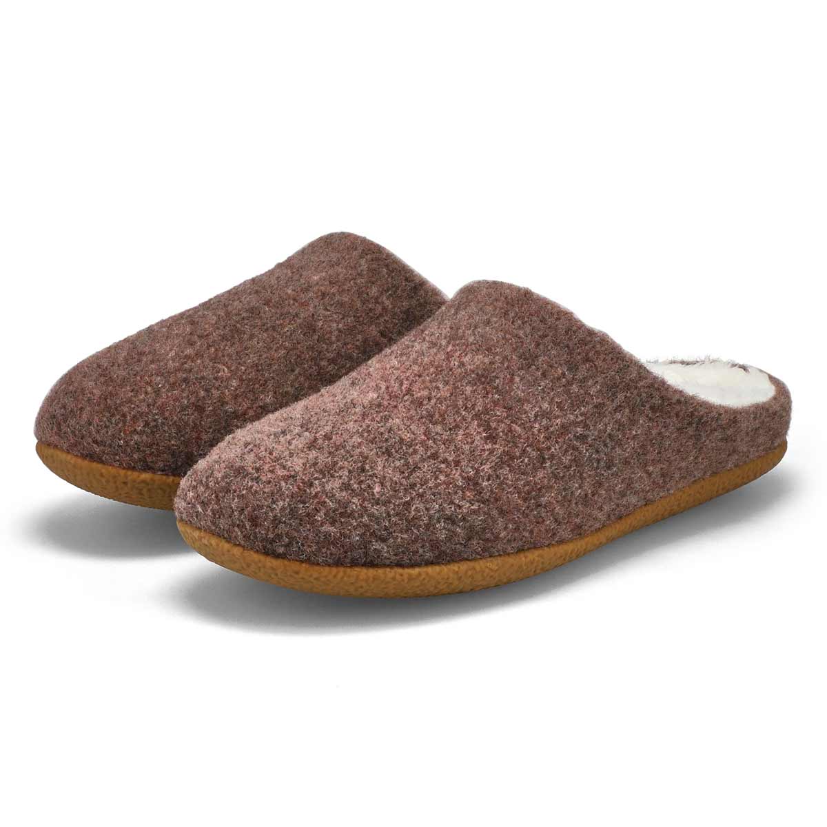 Women's Saturn 4 Open Back Slipper - Brown