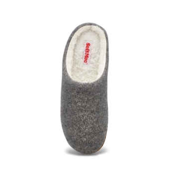 Women's Saturn 4 Open Back Slipper - Grey
