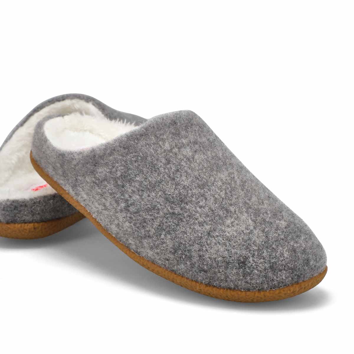 Women's Saturn 4 Open Back Slipper - Grey