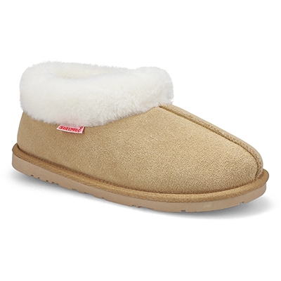 Lds Savanna Suede Bootie - Sand