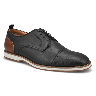 Mns Saverio Casual Oxford - Black