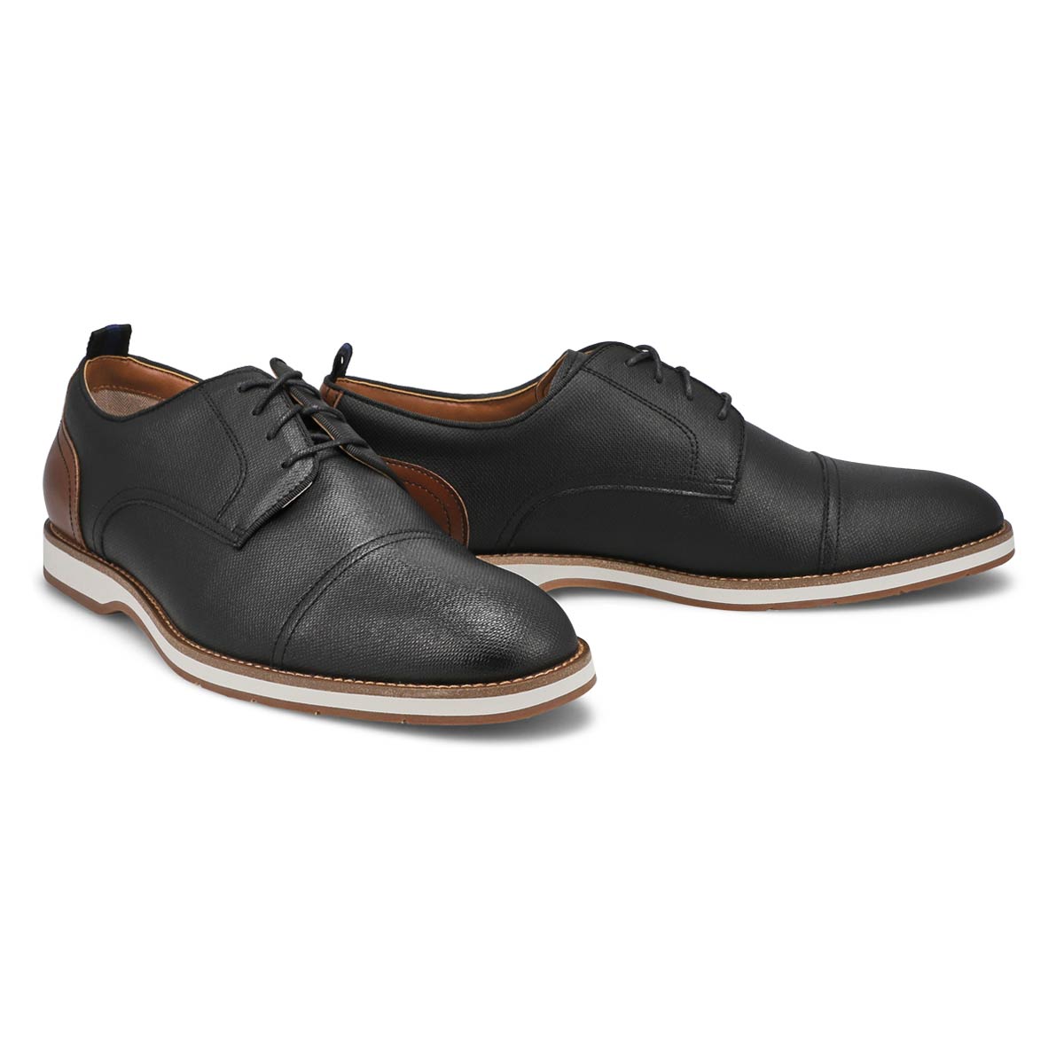 Men's Saverio Casual Oxford - Black