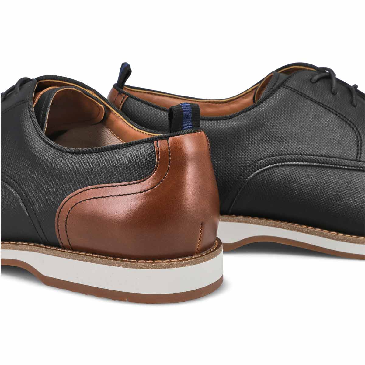 Men's Saverio Casual Oxford - Black