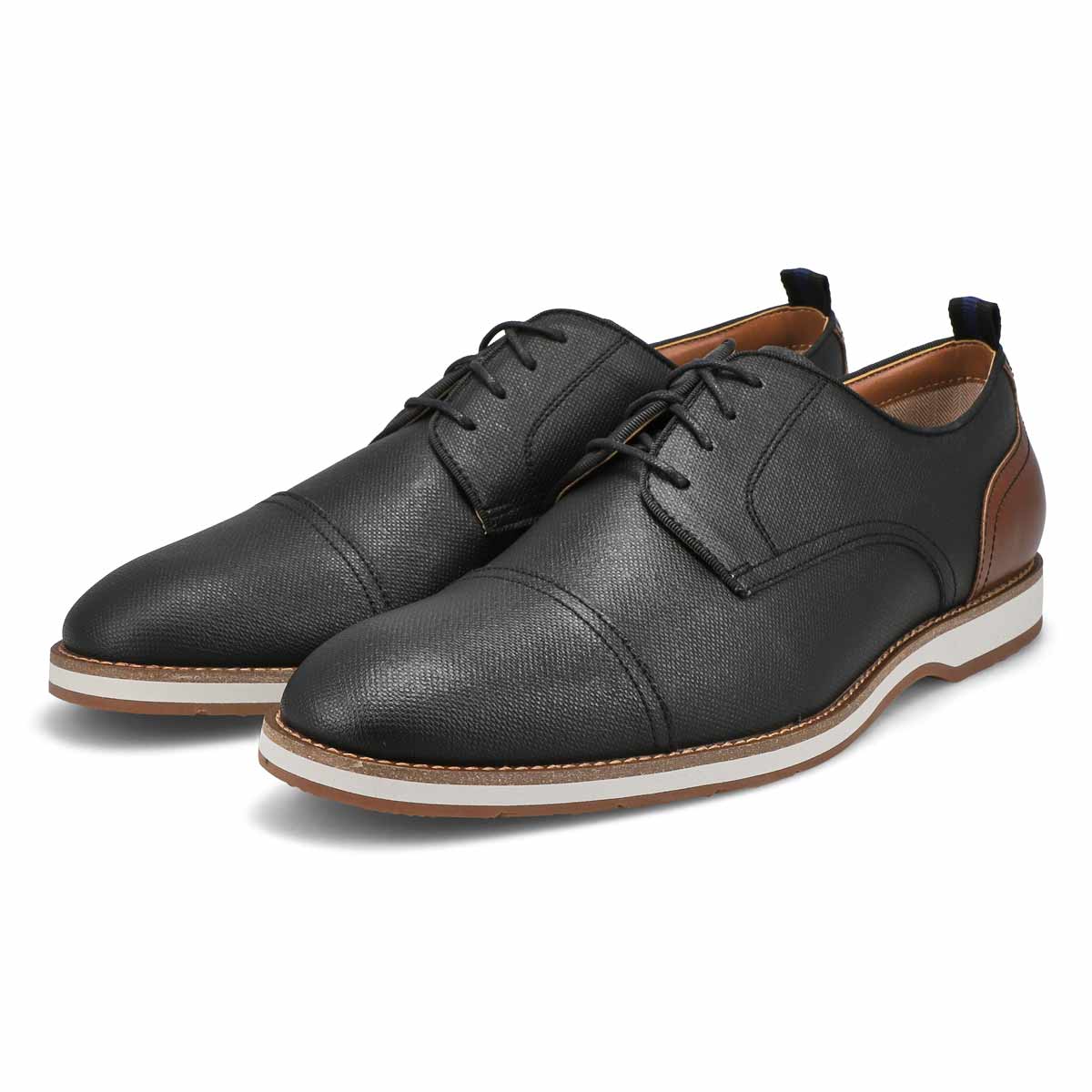 Men's Saverio Casual Oxford - Black