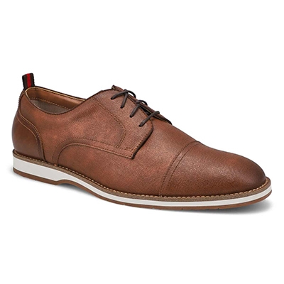 Mns Saverio Casual Oxford  - Tan