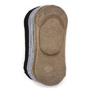 Socquettes Solid Sneaker Liner, fem-6 p.