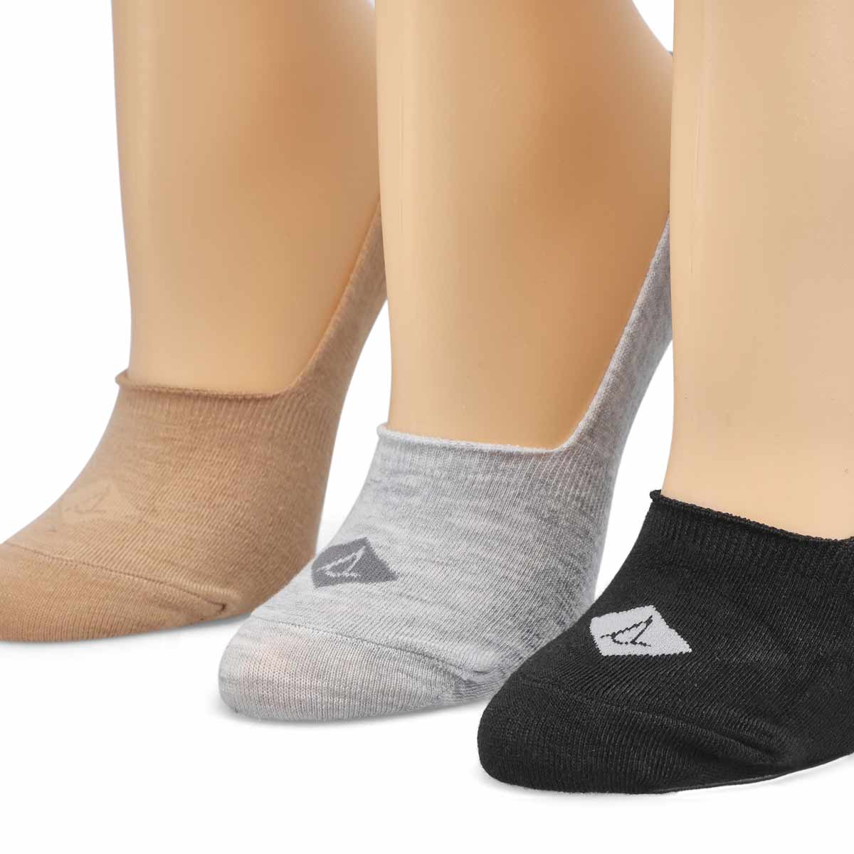 Socquettes SOLID SNEAKER LINER, femmes - 6 paires