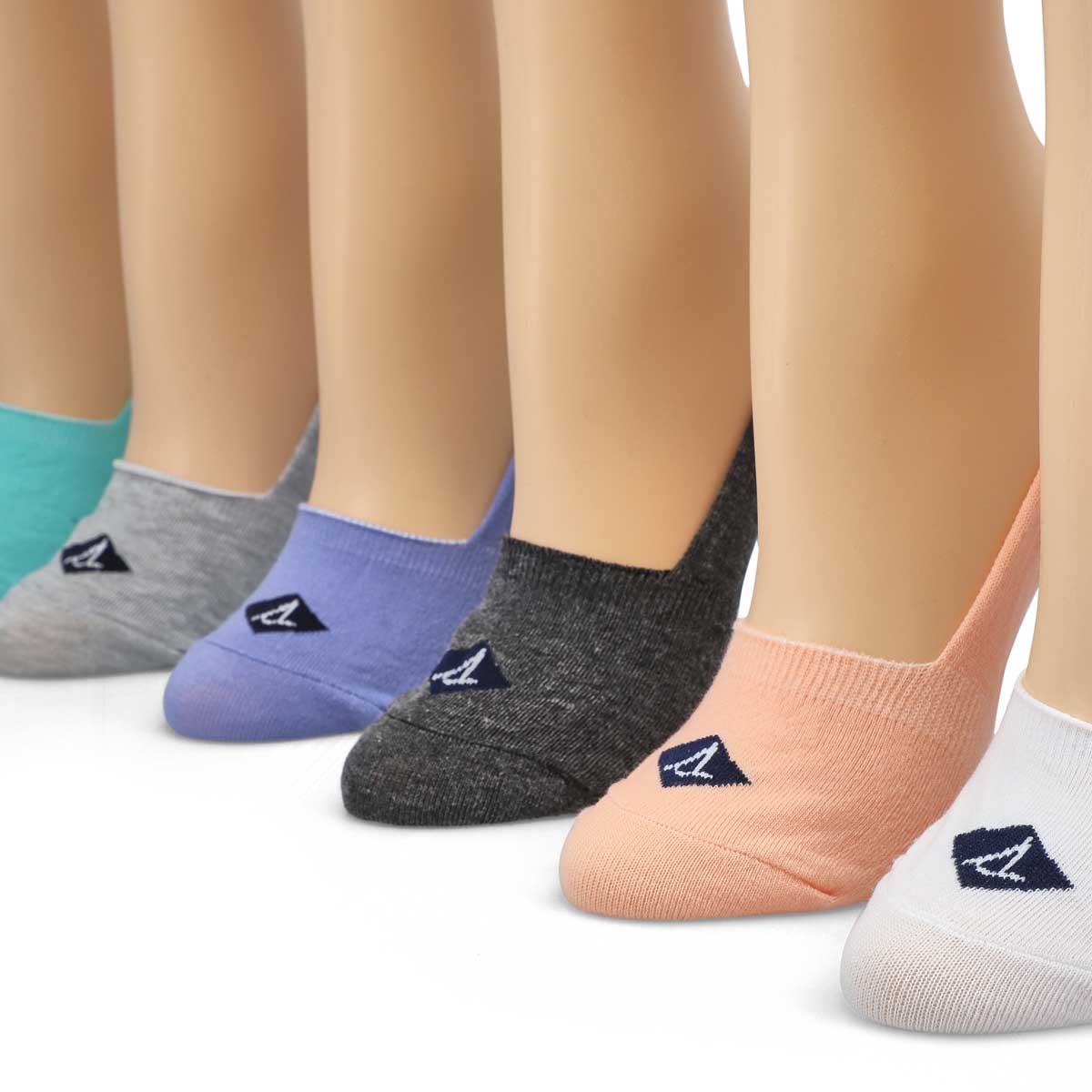 Socquettes SOLID SNEAKER LINER, femmes - 6 paires
