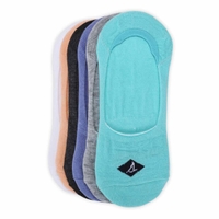 Socquettes SOLID SNEAKER LINER, femmes - 6 paires