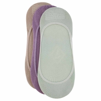 Socquettes SOLID MICRO LINER, femmes - 3 paires