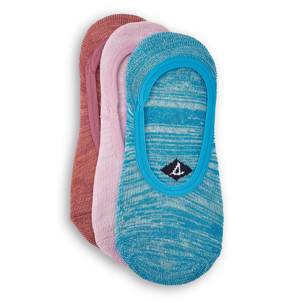 Socquettes CUSHIONED PIER, femmes - 3 paires