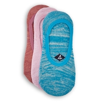 Socquettes CUSHIONED PIER, femmes - 3 paires