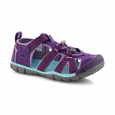 Sandales sport SEACAMP II violettes, filles