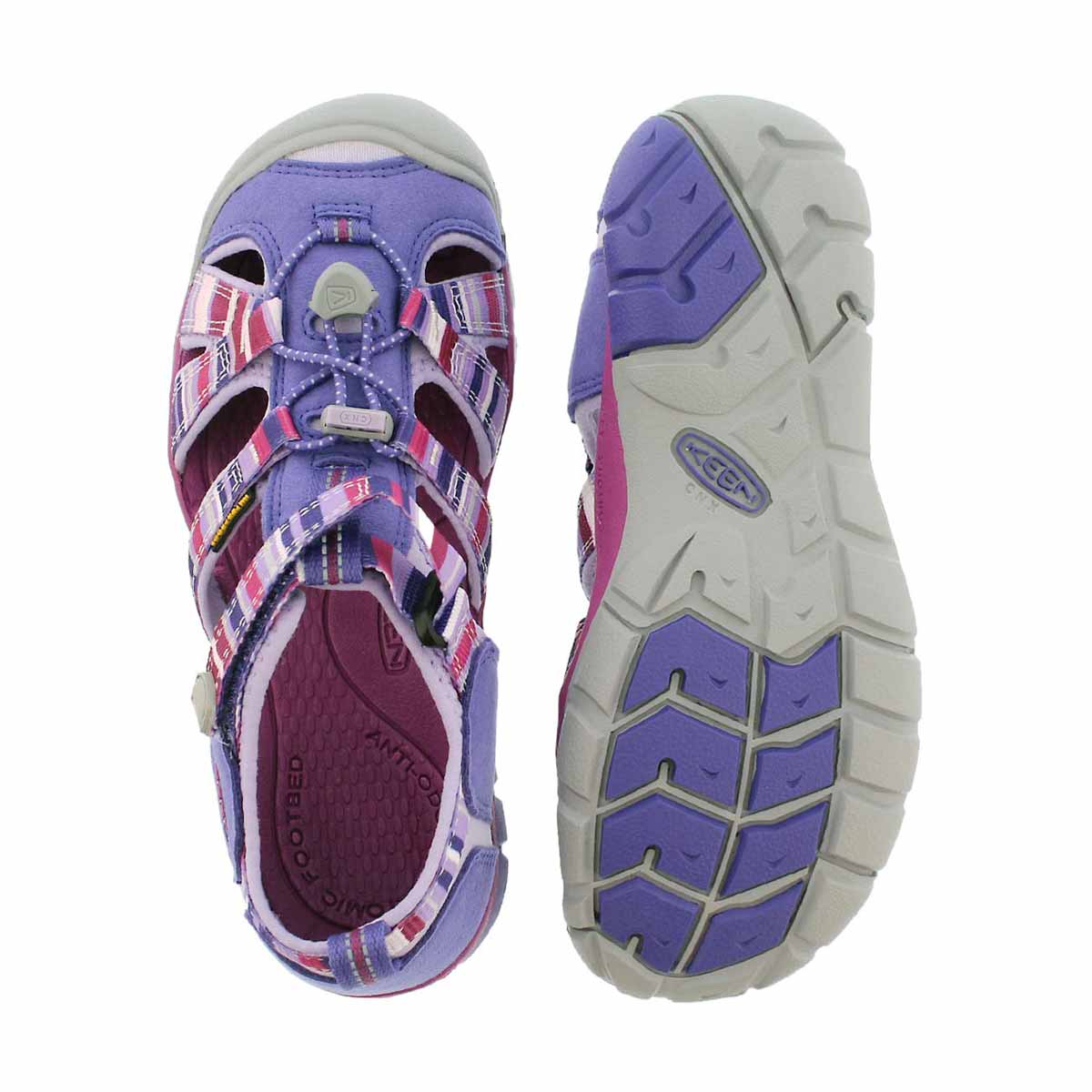 softmoc keen sandals