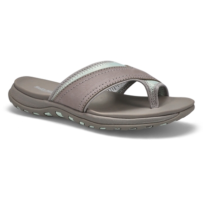 Lds Selene Toe Wrap Sport Sandal - Grey