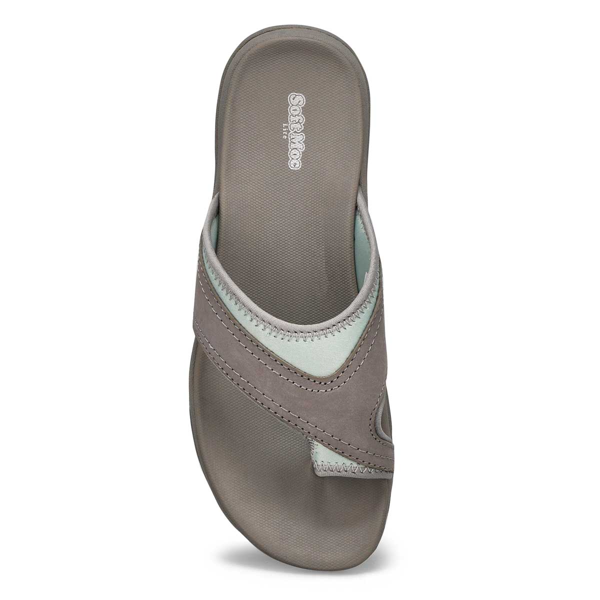 Women's Selene Toe Wrap Sport Sandal - Grey