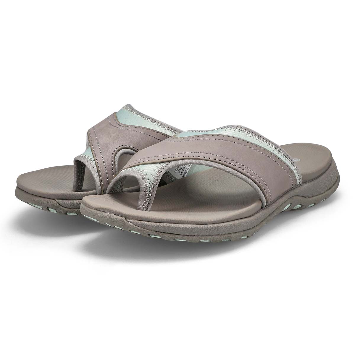 Women's Selene Toe Wrap Sport Sandal - Grey