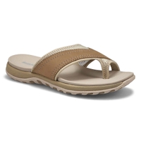 Women's Selene Toe Wrap Sport Sandal - Stone