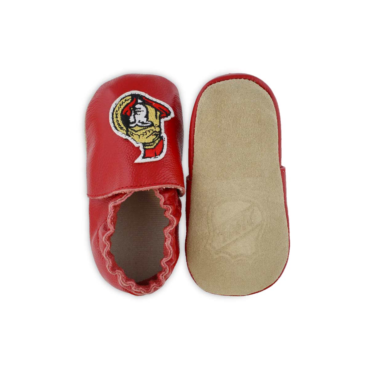 Infant's Senators Slipper - Red