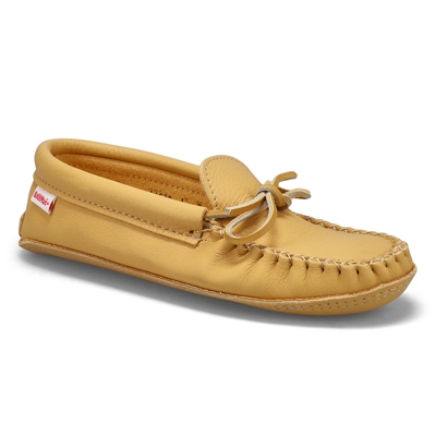 Lds SF11520 Double Padded Sole SoftMocs - Cream