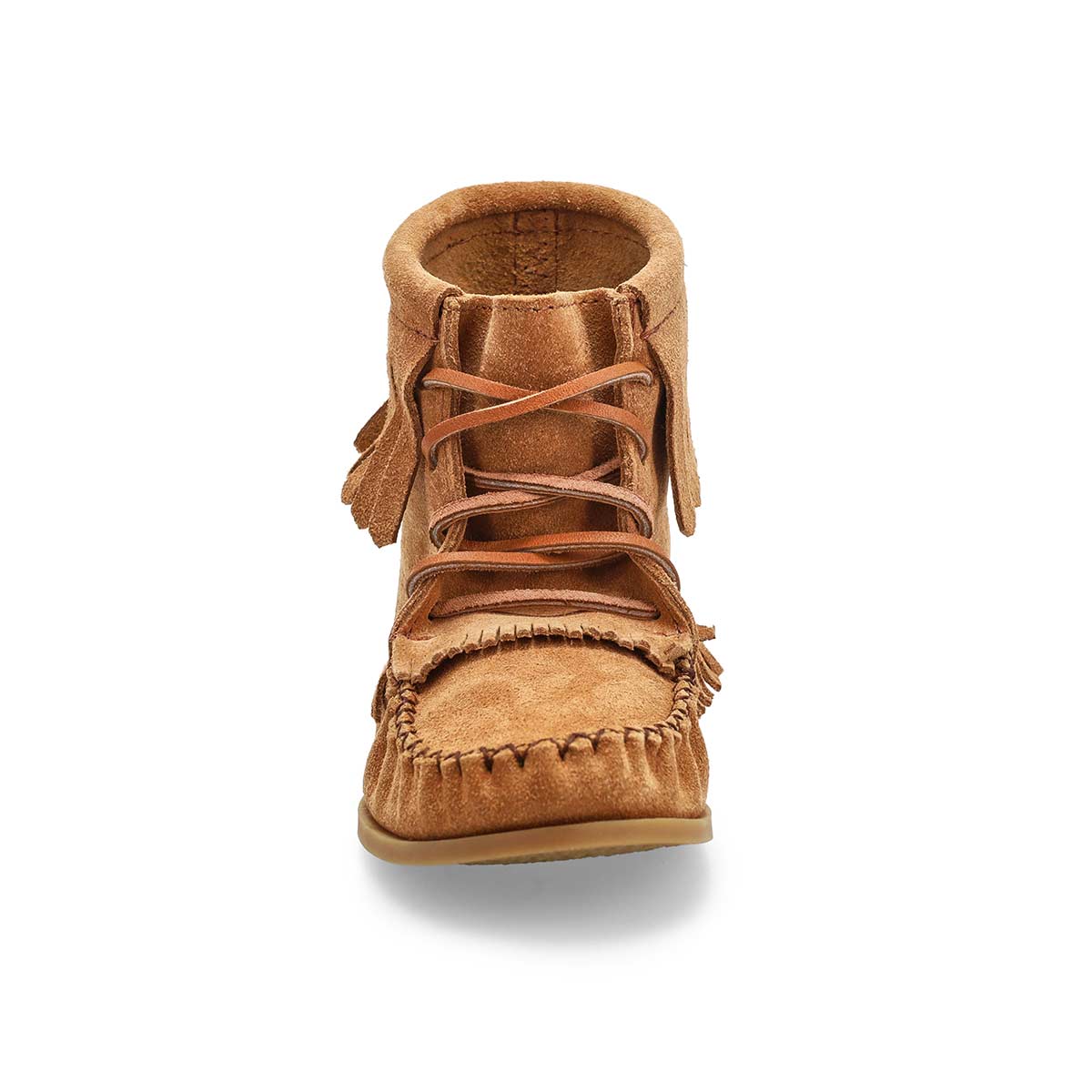 SoftMoc Women's SF137376 mocha moosehide | SoftMoc.com