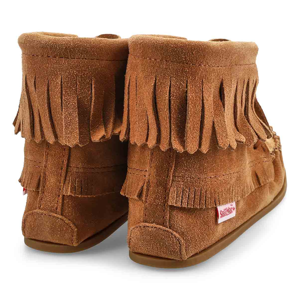 SoftMoc Women's SF137376 mocha moosehide | SoftMoc.com
